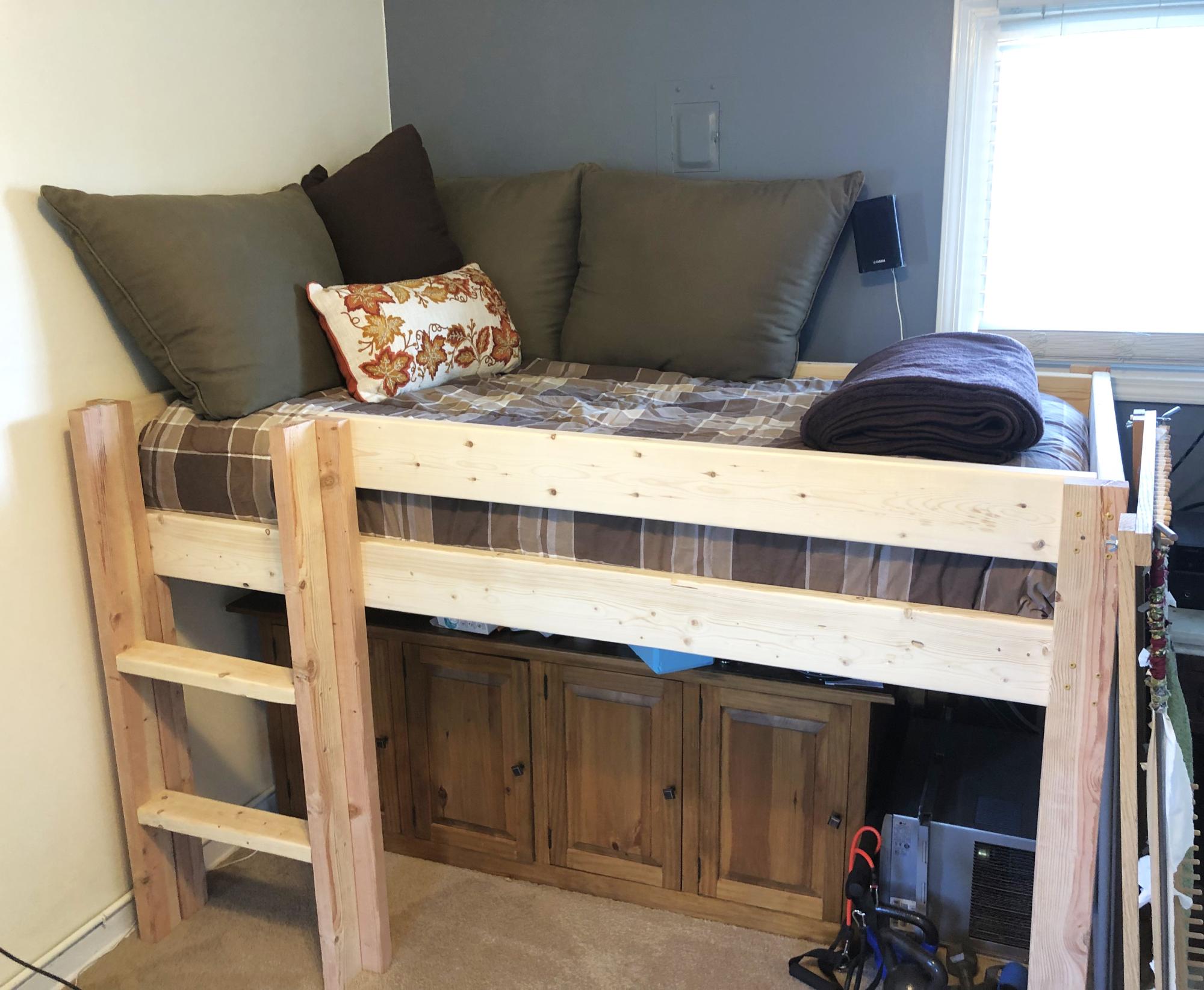 2x4 Loft Bed Ana White